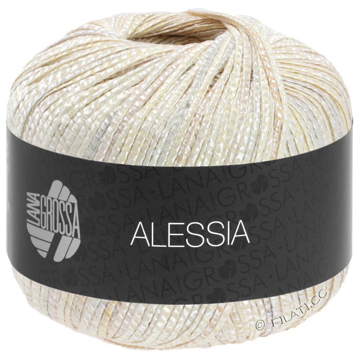 ALESSIA - von Lana Grossa | 001-Creme