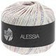Lana Grossa ALESSIA | 002-Creme/Blasslila/Blassrosa