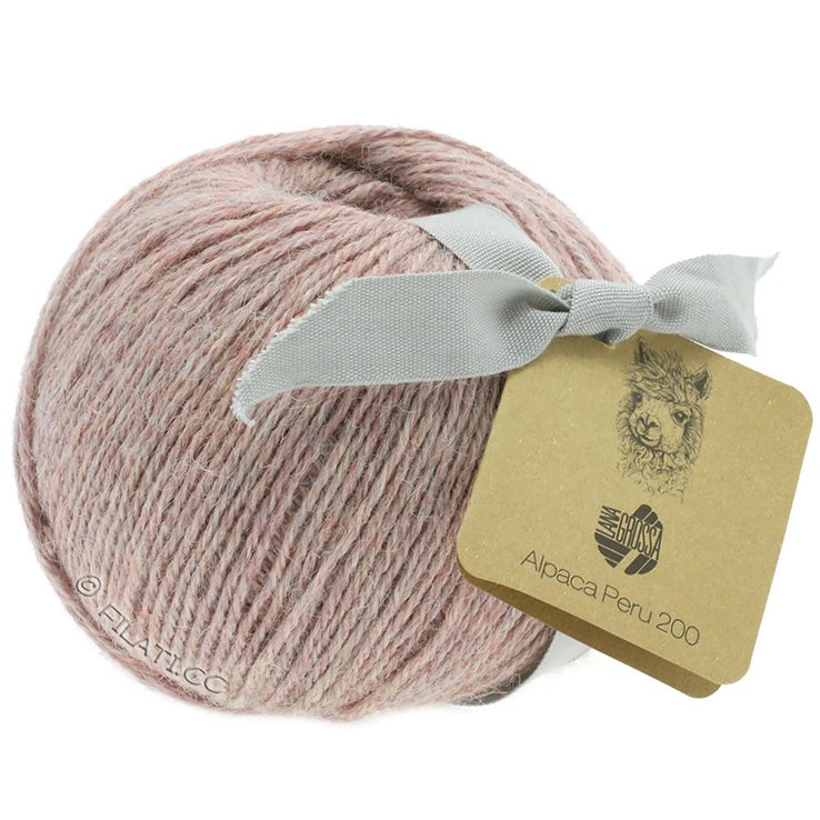 ALPACA PERU 200 - von Lana Grossa | 201-Rosenholz