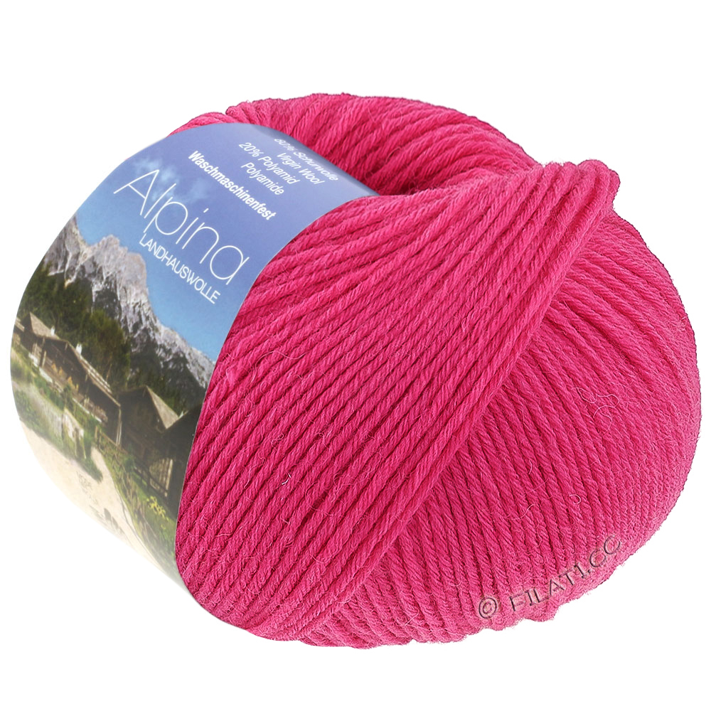 ALPINA Landhauswolle - von Lana Grossa | 84-Pink