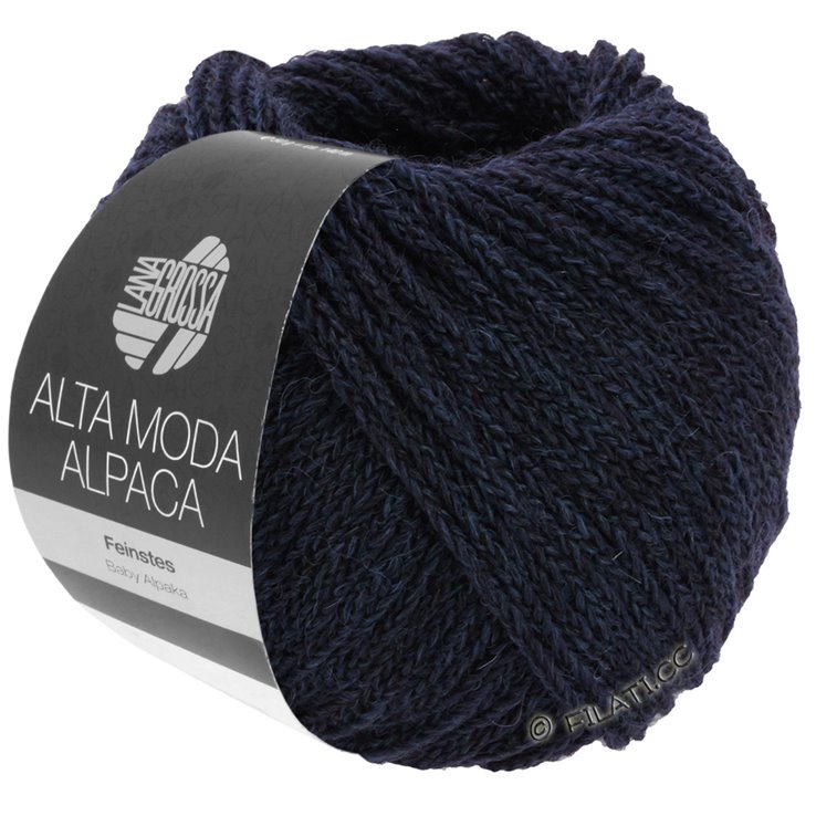 ALTA MODA ALPACA - von Lana Grossa | 005-Nachtblau