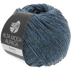 ALTA MODA ALPACA - von Lana Grossa | 60-Graublau meliert