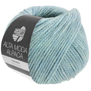ALTA MODA ALPACA - von Lana Grossa | 81-Helles Jeansblau