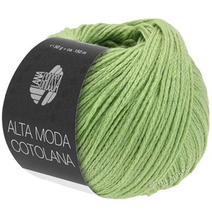 ALTA MODA COTOLANA - von Lana Grossa | 10-Apfelgrün