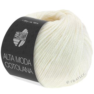 ALTA MODA COTOLANA - von Lana Grossa | 18-Weiß