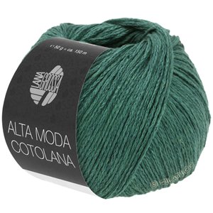ALTA MODA COTOLANA - von Lana Grossa | 36-Dunkelgrün