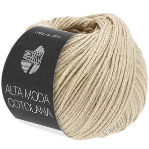 ALTA MODA COTOLANA - von Lana Grossa | 57-Beige
