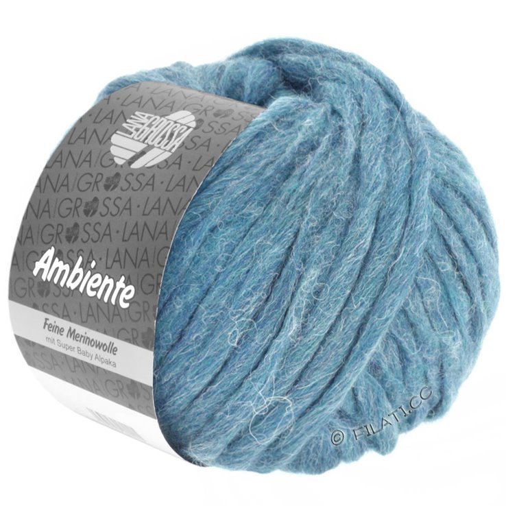 AMBIENTE - von Lana Grossa | 01-Jeans
