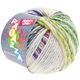 Lana Grossa AMICI UNO (Ragazza) | 313-Rohweiß/Violett/Altrosa/Grün/Senf