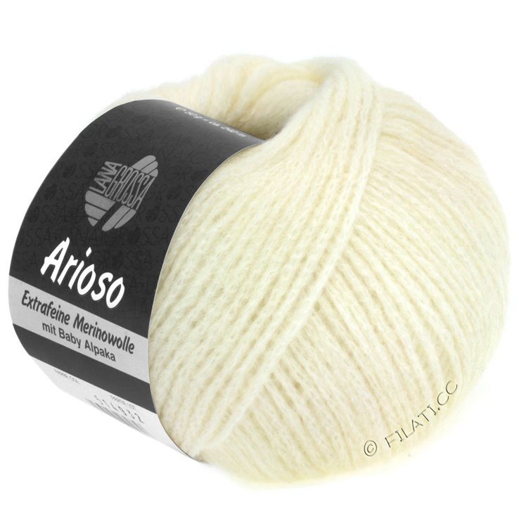 ARIOSO - von Lana Grossa | 01-Weiß