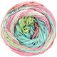 Lana Grossa ARUBA (Linea Pura) | 03-Jade/Zitrusgelb/Hellrot/Türkis