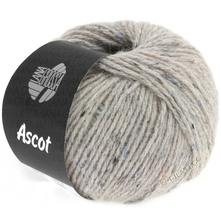ASCOT - von Lana Grossa | 01-Natur meliert