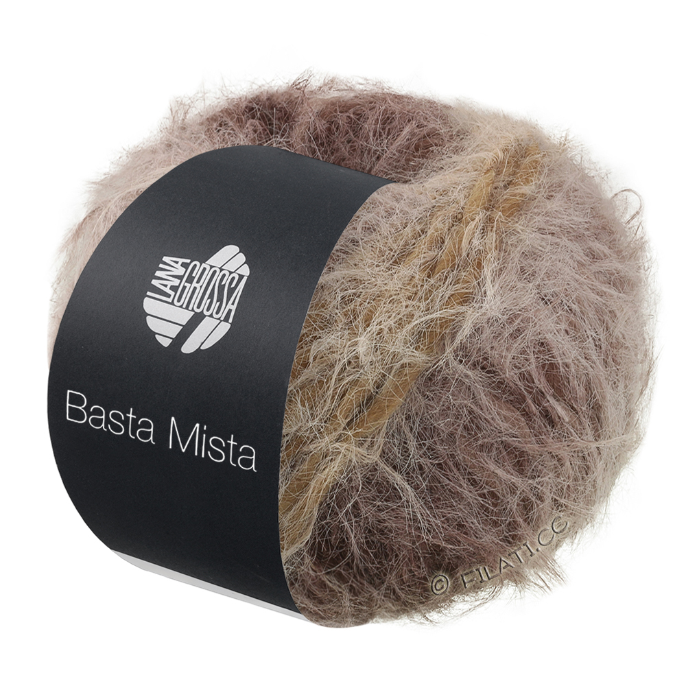 BASTA MISTA - von Lana Grossa | 118-Taupe/Graubraun/Mokka/Graubeige/Hellbeige
