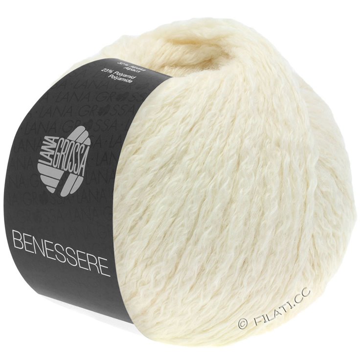 BENESSERE - von Lana Grossa | 01-Rohweiß