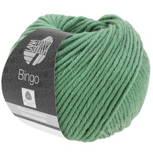BINGO  Uni/Melange - von Lana Grossa | 196-Graugrün