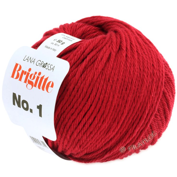 BRIGITTE NO. 1 - von Lana Grossa | 01-Rot