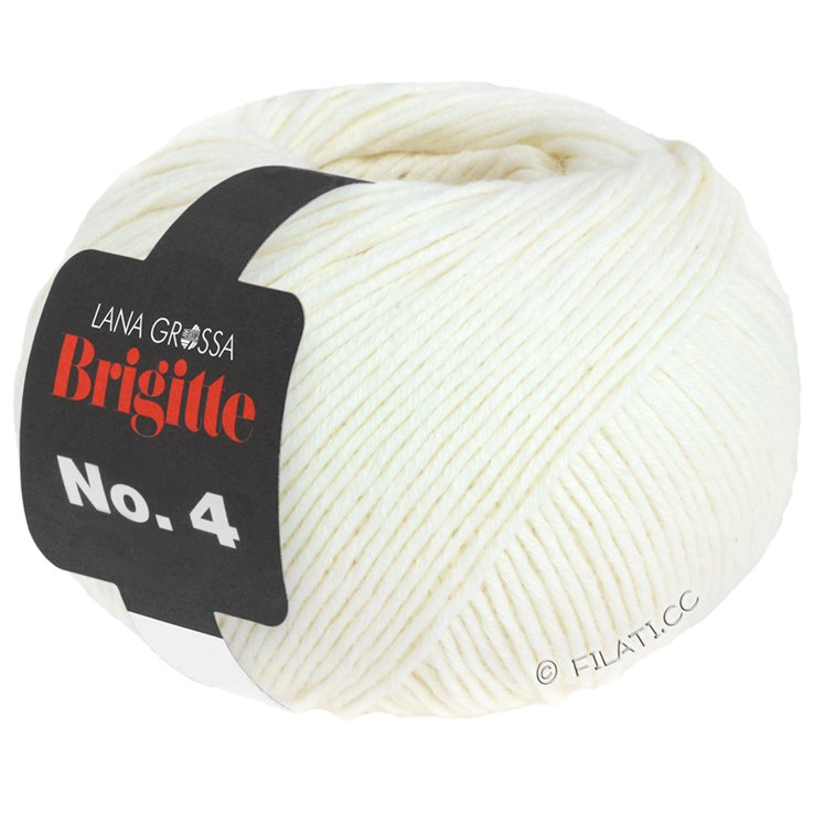 Lana Grossa BRIGITTE NO. 4 | 01-Creme