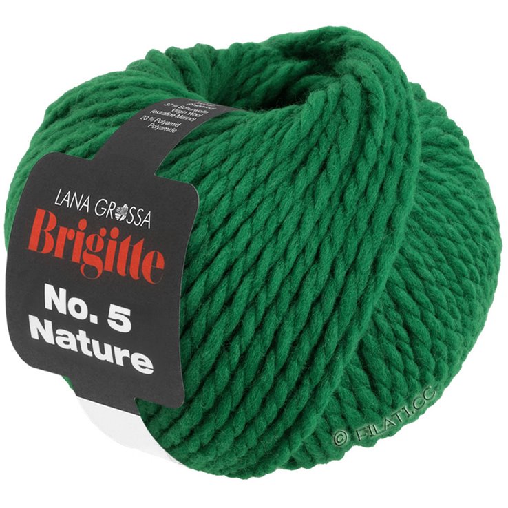 Lana Grossa BRIGITTE NO. 5 Nature | 006-Opalgrün
