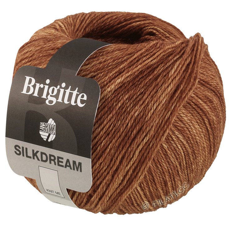BRIGITTE Silkdream - von Lana Grossa | 01-Camel