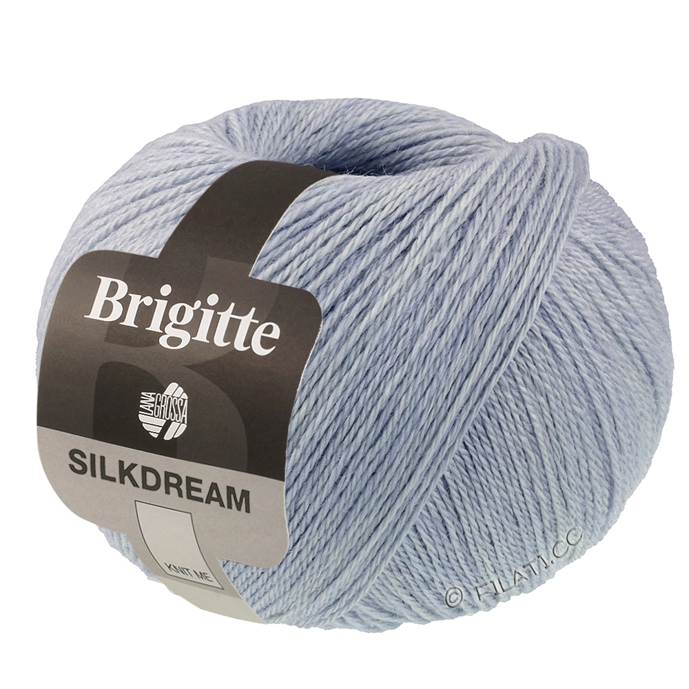 BRIGITTE Silkdream - von Lana Grossa | 21-Hellgrau