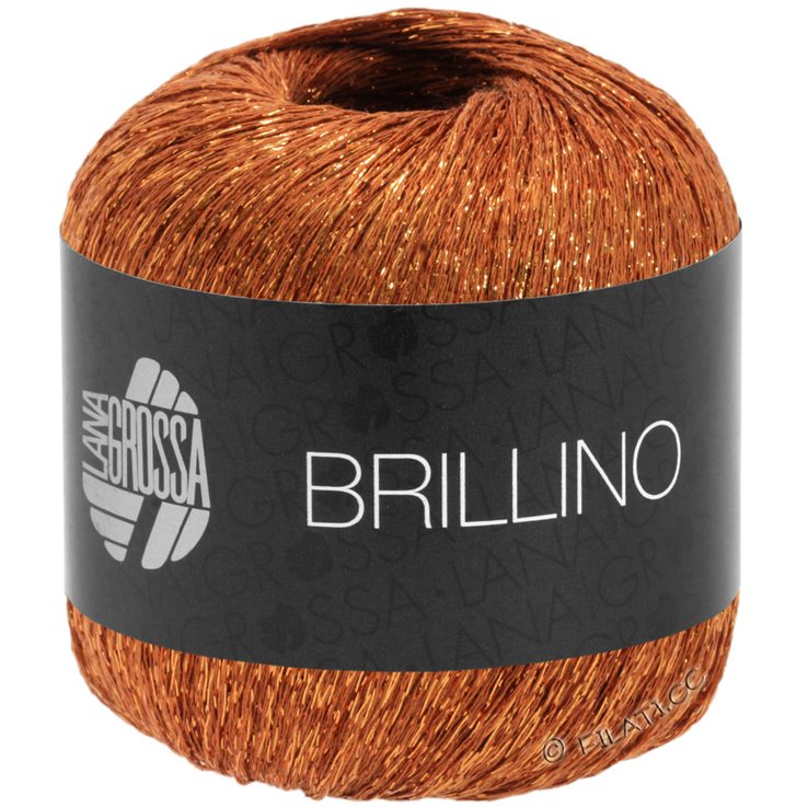 BRILLINO - von Lana Grossa | 01-Kupferrot