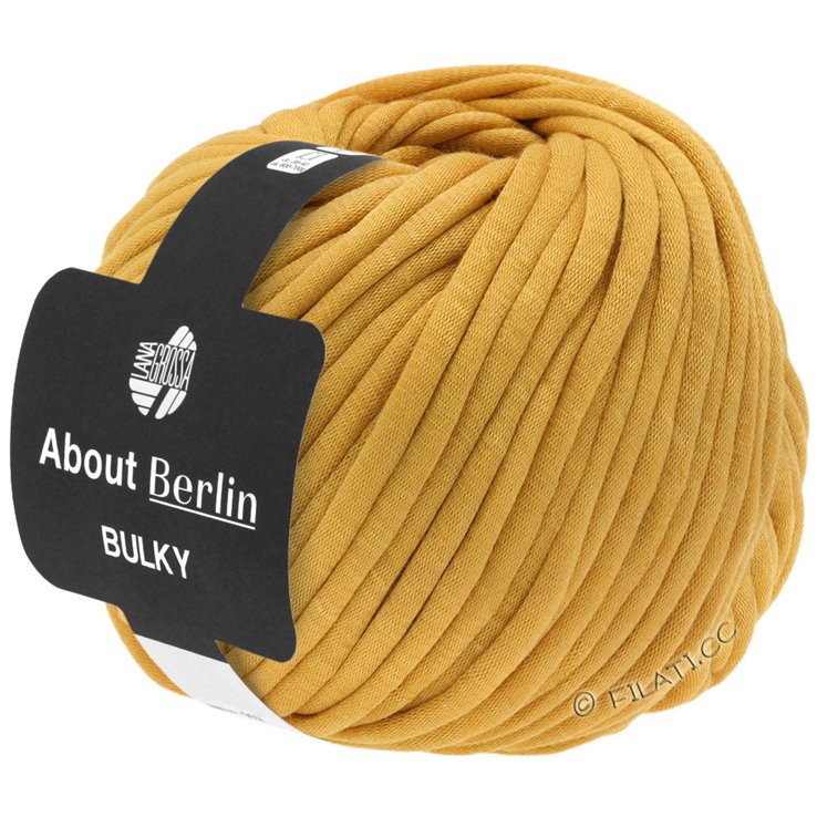 BULKY (ABOUT BERLIN) - von Lana Grossa | 01-Goldgelb