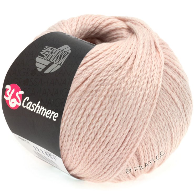 365 CASHMERE - von Lana Grossa | 01-Rosé