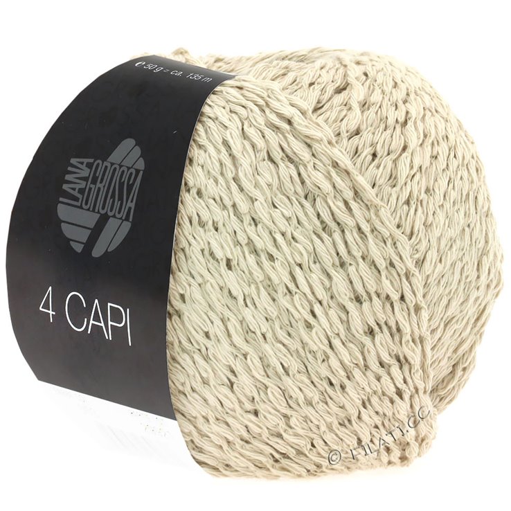 4 CAPI - von Lana Grossa | 01-Sand