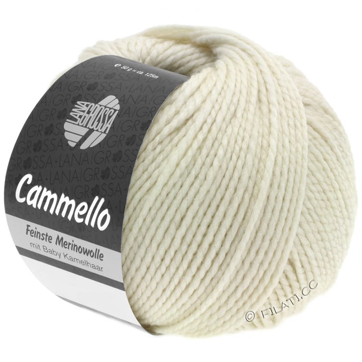 CAMMELLO - von Lana Grossa | 01-Weiß