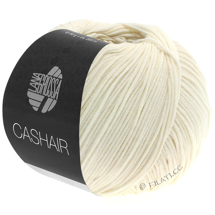 CASHAIR - von Lana Grossa | 01-Natur
