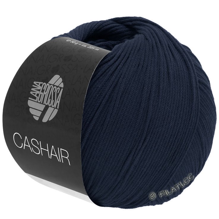 CASHAIR - von Lana Grossa | 15-Nachtblau