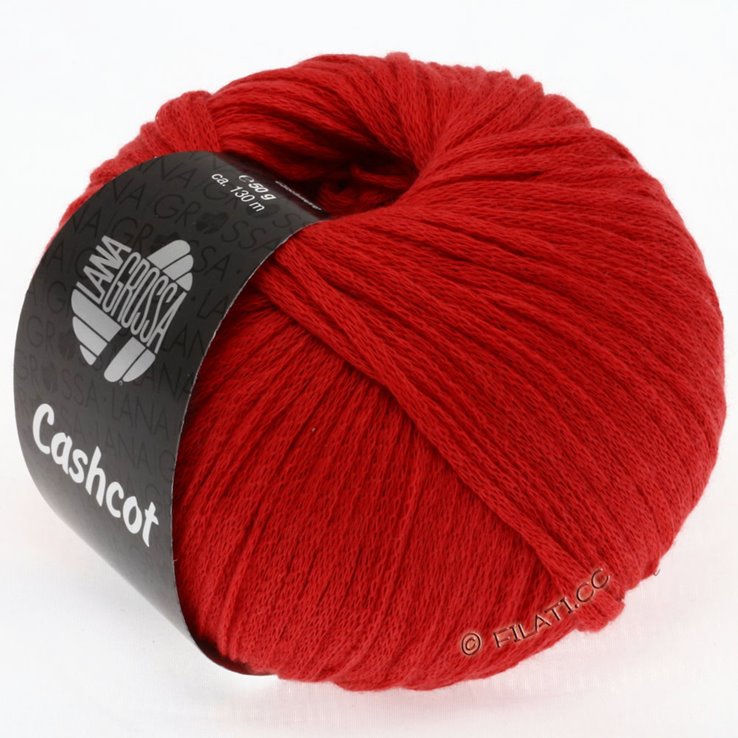 CASHCOT - von Lana Grossa | 01-Tomate
