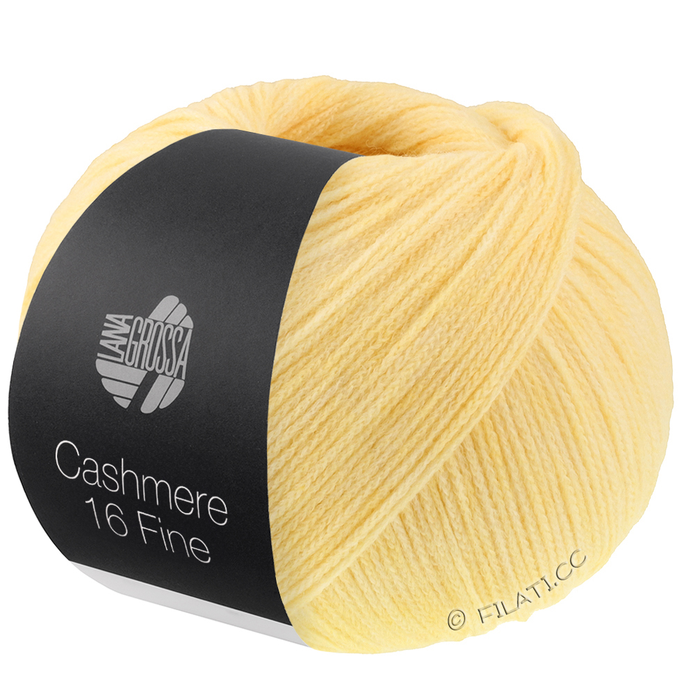 CASHMERE 16 FINE - von Lana Grossa | 074-Vanille