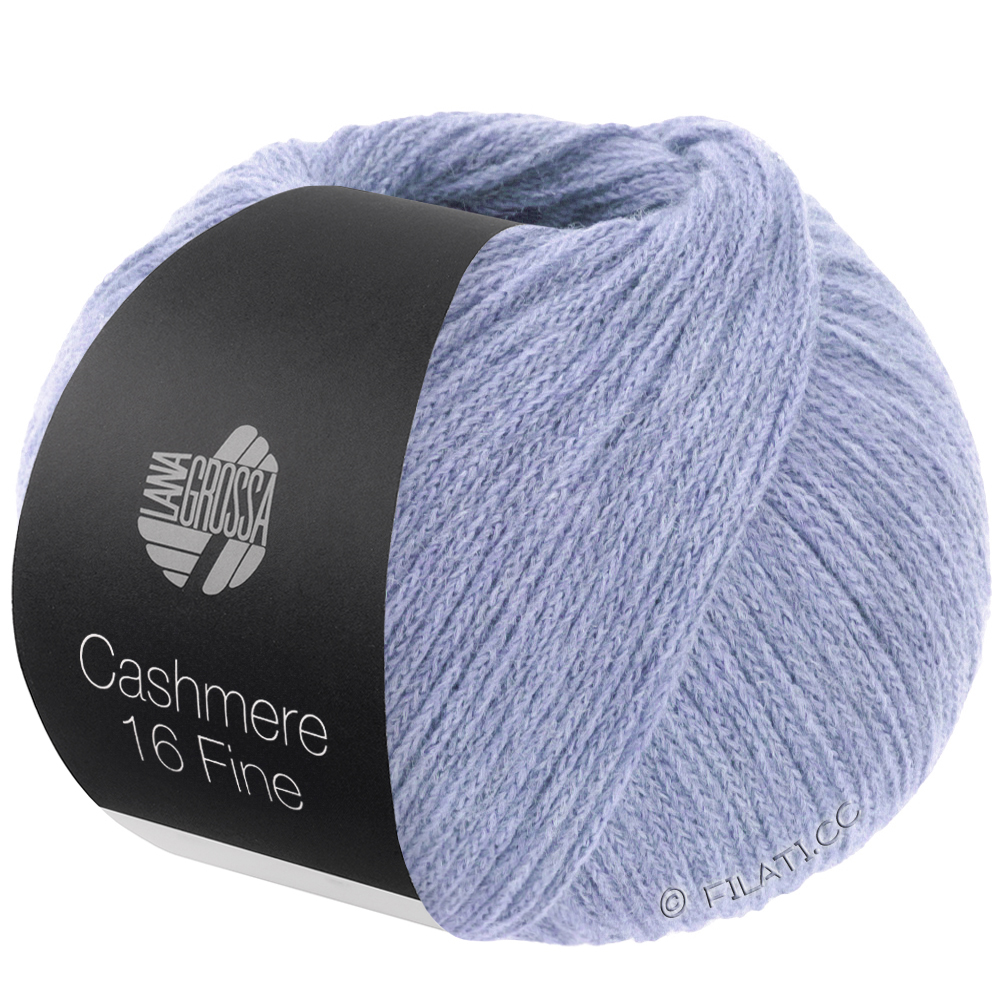 CASHMERE 16 FINE - von Lana Grossa | 076-Veilchenblau