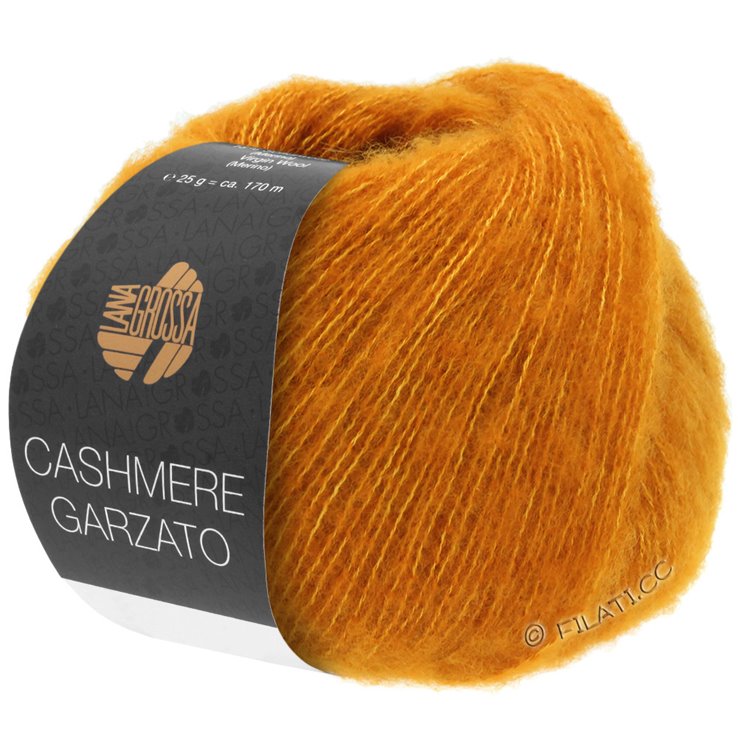 CASHMERE GARZATO - von Lana Grossa | 01-Cognac
