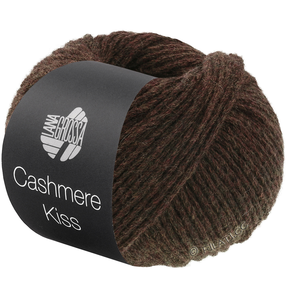 CASHMERE KISS - von Lana Grossa | 131-Mokka