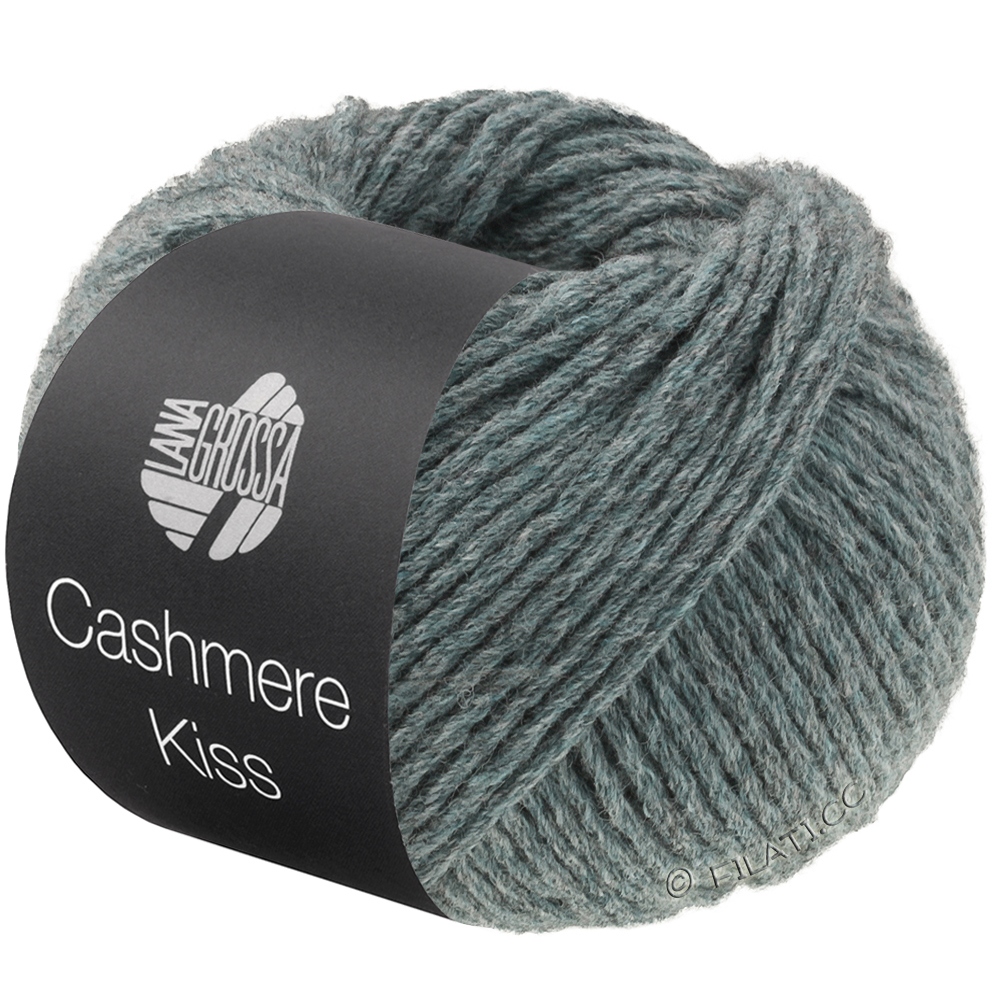 CASHMERE KISS - von Lana Grossa | 134-Graublau