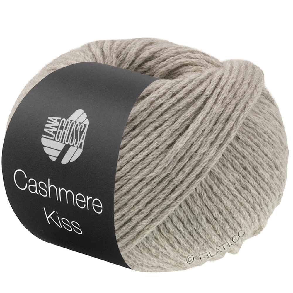 CASHMERE KISS - von Lana Grossa | 137-Graubeige