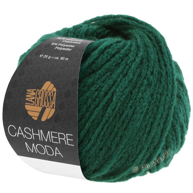 CASHMERE MODA - von Lana Grossa | 01-Dunkelgrün