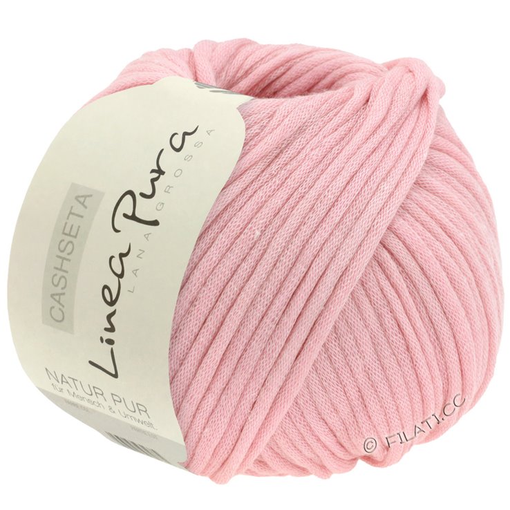 Lana Grossa CASHSETA (Linea Pura) | 52-Rosa