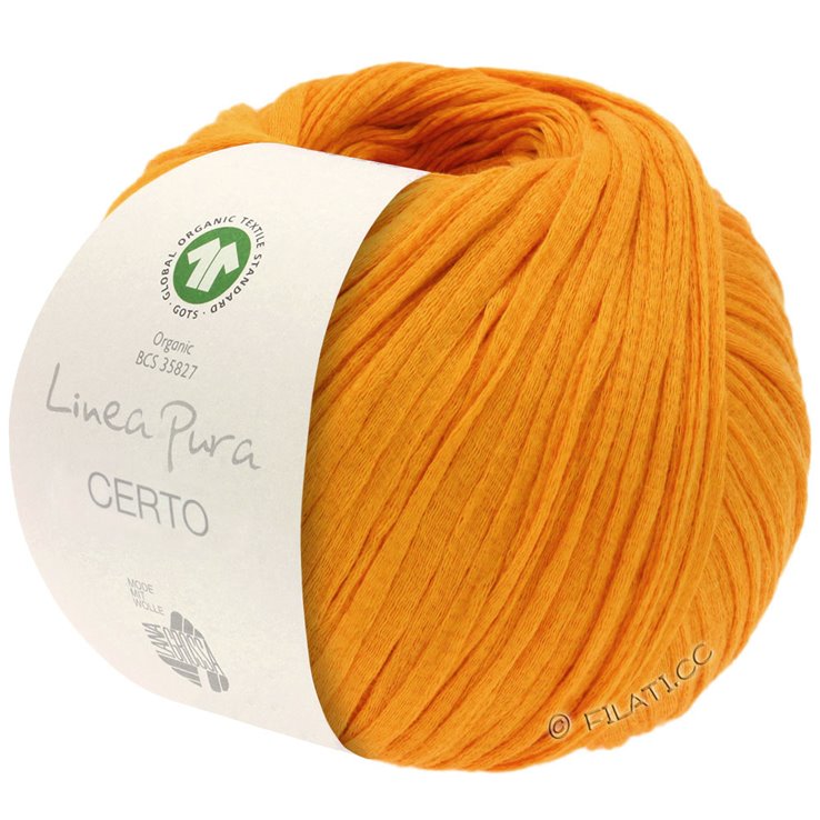 CERTO (Linea Pura) - von Lana Grossa | 01-Orange