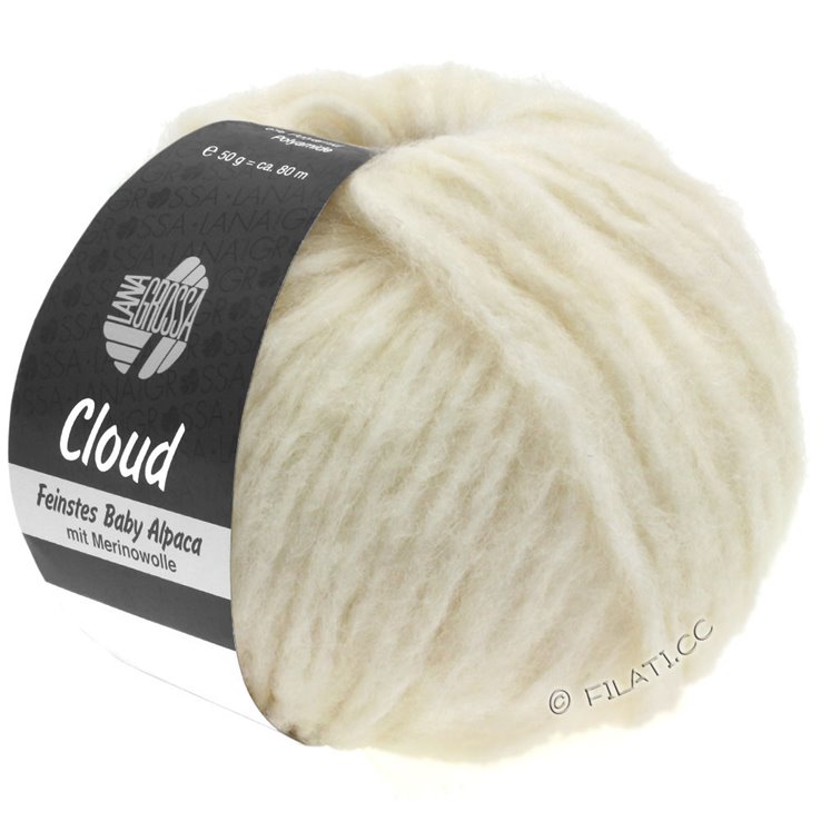 Lana Grossa CLOUD | 01-Rohweiß