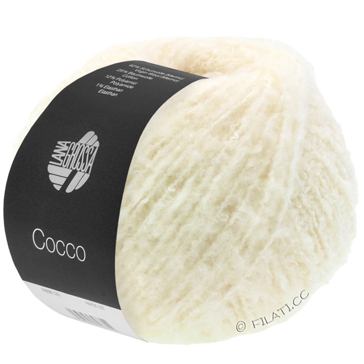 COCCO - von Lana Grossa | 01-Rohweiß
