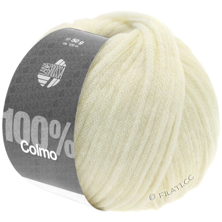 Lana Grossa COLMO | 01-Rohweiß