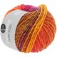 Lana Grossa COLORS FOR YOU | 139-Fuchsia/Rost/Orangegelb/Dunkelbraun/Lila/Rot/Koralle/Orange