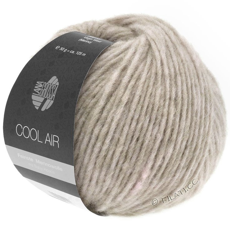 Lana Grossa COOL AIR | 01-Rosabeige