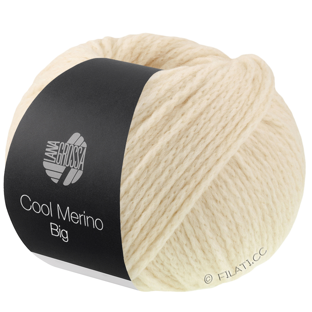 COOL MERINO Big - von Lana Grossa | 241-Muschel