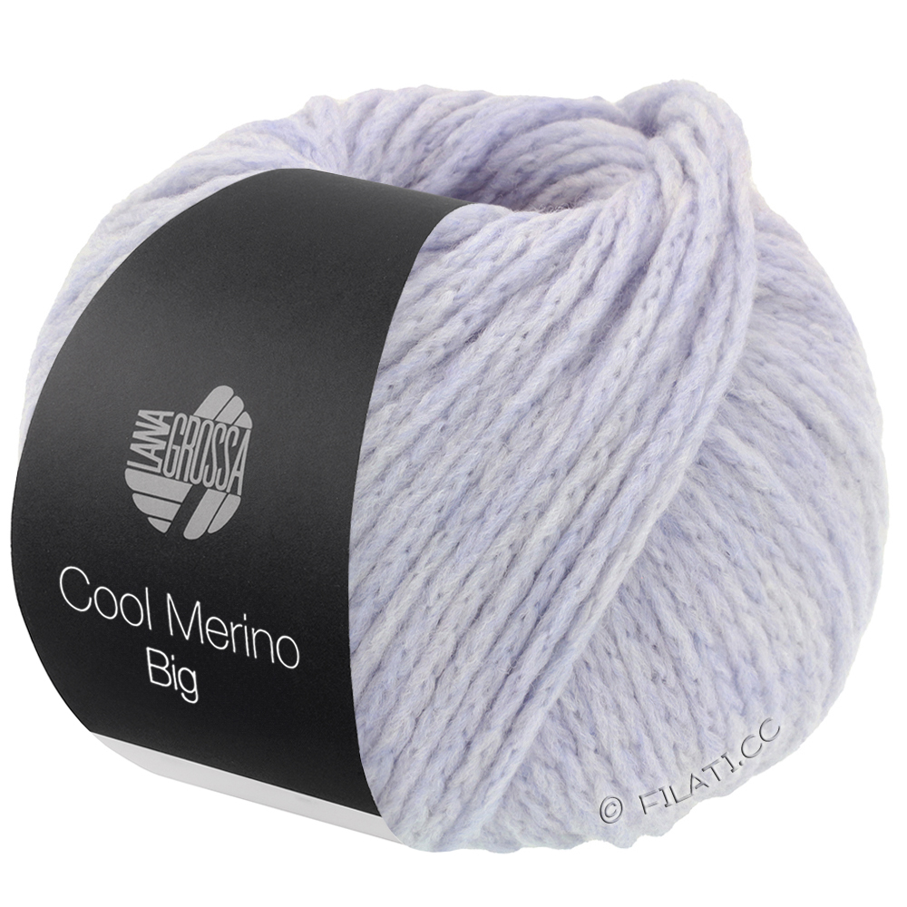COOL MERINO Big - von Lana Grossa | 243-Zartes Blaulila