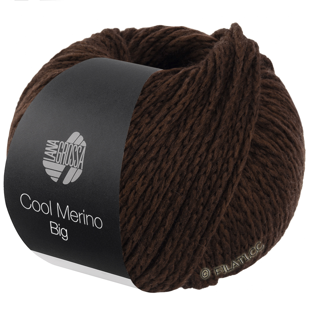 COOL MERINO Big - von Lana Grossa | 244-Mokka
