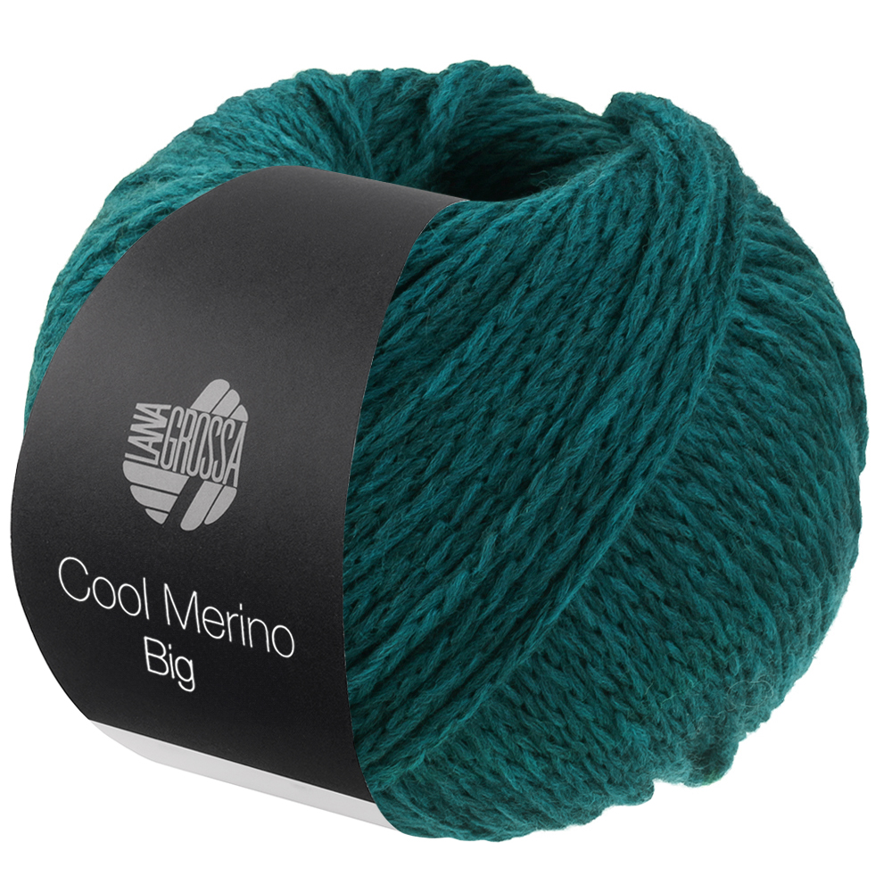 COOL MERINO Big - von Lana Grossa | 245-Petrol